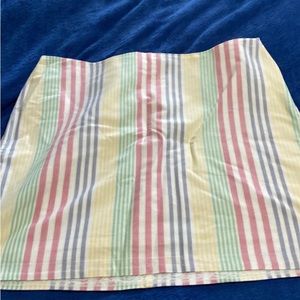 Striped Tommy skirt size 16.